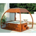 Luxury Wooden Arbor for Outdoor SPA